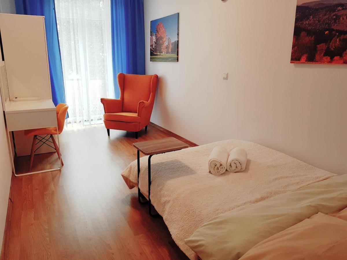 Apartament City Center Grand Family Krynica-Zdrój Exterior foto