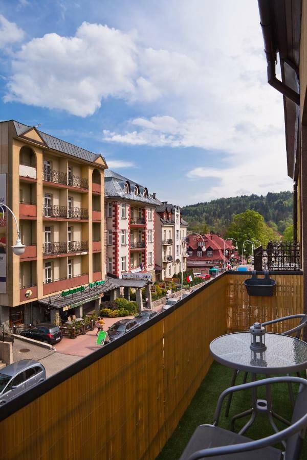 Apartament City Center Grand Family Krynica-Zdrój Exterior foto