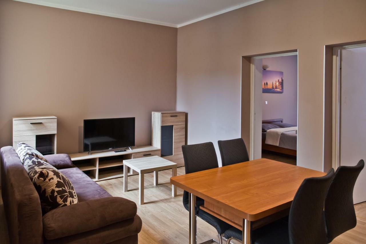 Apartament City Center Grand Family Krynica-Zdrój Exterior foto