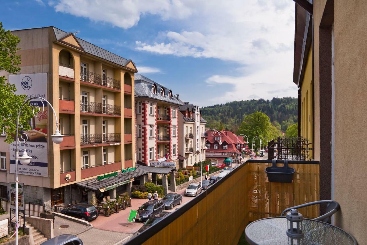Apartament City Center Grand Family Krynica-Zdrój Exterior foto