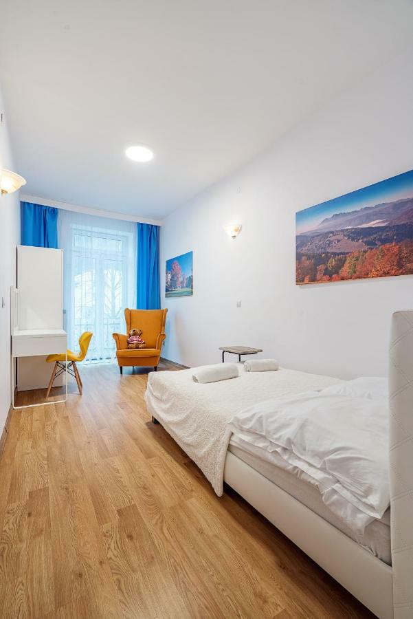 Apartament City Center Grand Family Krynica-Zdrój Exterior foto